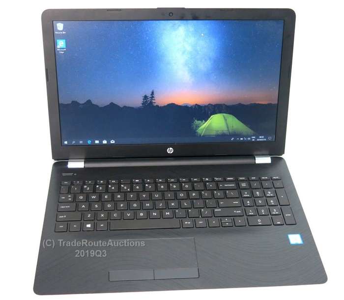HP 15.6" HD Notebook 15-bs1xx TPN-C129 | CORE i5 8250U @ 1.6GHZ 8th Gen | 4GB RAM | 1TB HDD