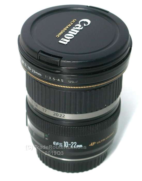 R 11,000 VALUE ** Canon EFS 10-22mm ULTRASONIC Ultra Wide-Angle Zoom Lens for Canon DSLR cameras