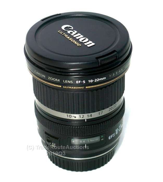 R 11,000 VALUE ** Canon EFS 10-22mm ULTRASONIC Ultra Wide-Angle Zoom Lens for Canon DSLR cameras
