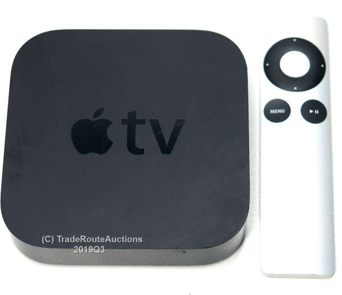 APPLE TV - A1469 - MD199SO/A - 3RD Generation - comes with Power Cable & Remote