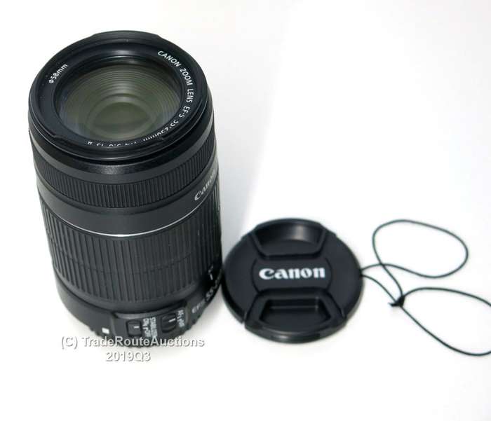 Canon EF-S 55-250m IS (Image Stabilizer) Mark ii Lens for Canon DSLR Cameras