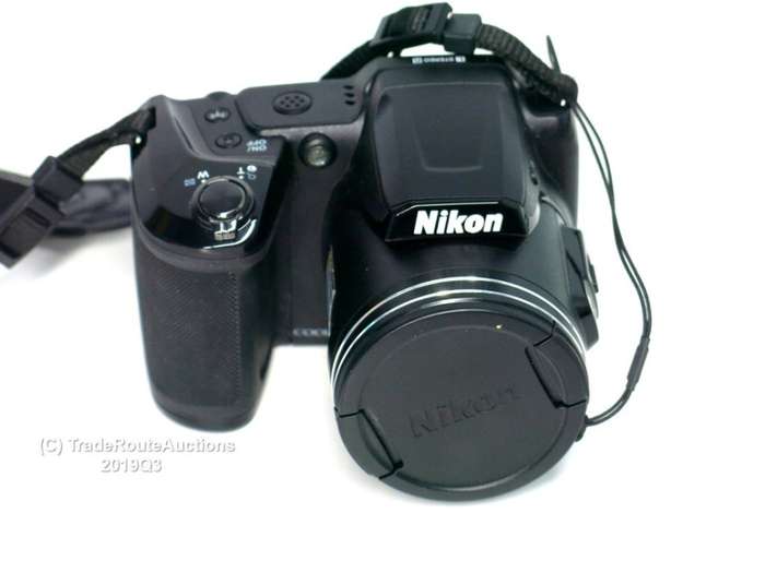 Nikon CoolPix L840 | 16 MP CMOS Digital Camera | 38x Zoom Lens Full HD | WiFi  | (Black)