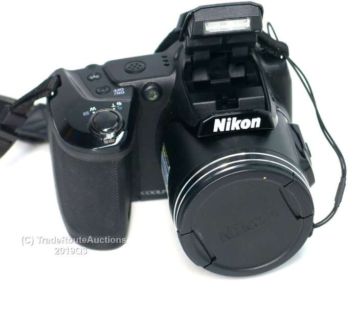 Nikon CoolPix L840 | 16 MP CMOS Digital Camera | 38x Zoom Lens Full HD | WiFi  | (Black)
