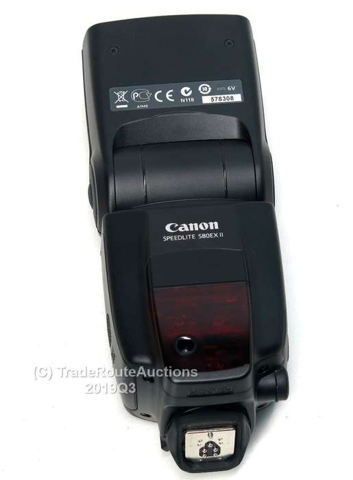 Canon Speedlite 580EX ii Flash for Canon EOS DIGITAL SLR Cameras *** BARGAIN ** Fits all CANON DSLRs