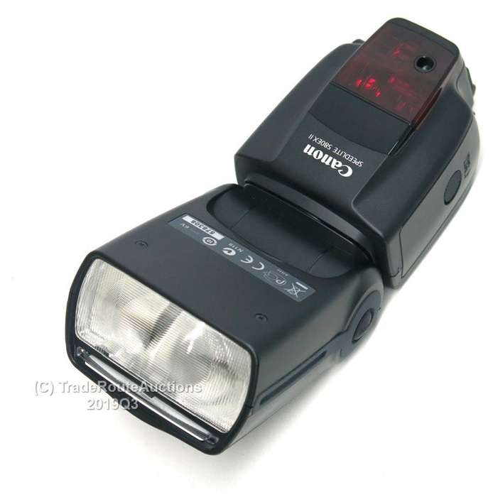 Canon Speedlite 580EX ii Flash for Canon EOS DIGITAL SLR Cameras *** BARGAIN ** Fits all CANON DSLRs