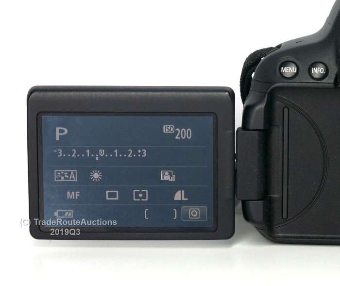 PLEASE READ - Canon EOS 700D DIGITAL SLR CAMERA BODY ONLY | 18.0 MP FULL HD