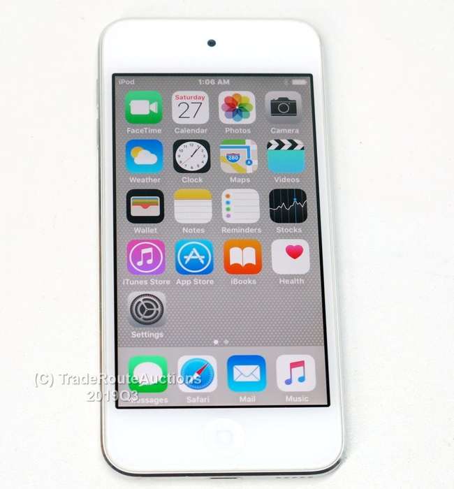 APPLE iPod Touch | MD721BT/A | 64GB SILVER | A1421 | 5TH GEN