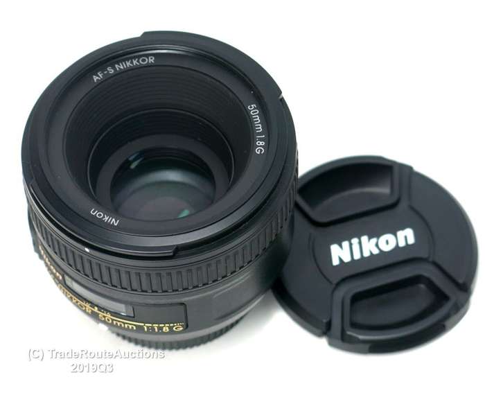 Nikon AF-S Nikkor 50mm f1.8G Lens for Nikon Digital Cameras
