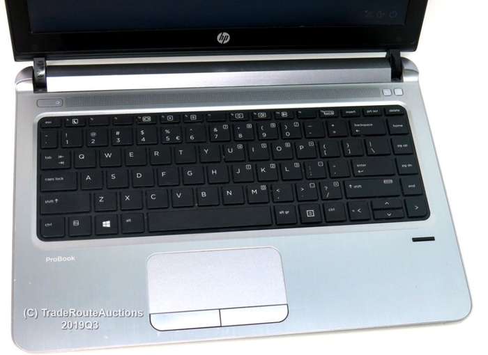 HP PROBOOK 430 G3 | CORE i5 6200U 6th Gen 2.3GHz | 4GB RAM | 500GB HDD | WIN 10 PRO | LAPTOP
