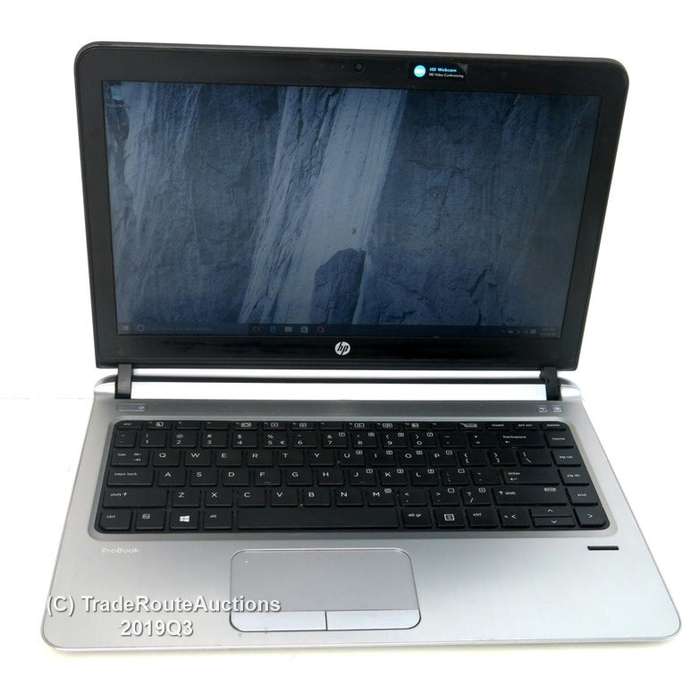 HP PROBOOK 430 G3 | CORE i5 6200U 6th Gen 2.3GHz | 4GB RAM | 500GB HDD | WIN 10 PRO | LAPTOP