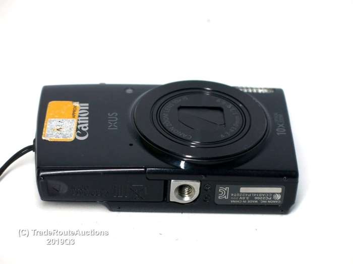 Canon IXUS 180 20 MP Digital Camera (Black)