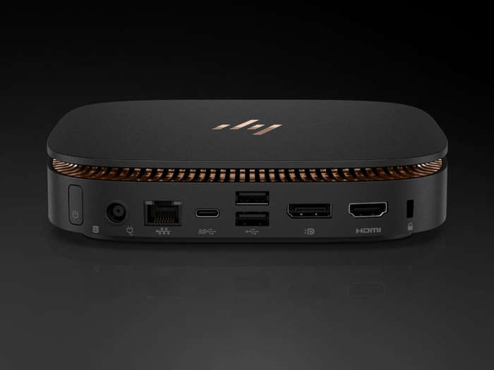 HP Elite Slice Mighty and Modular Mini PC | CORE i5 6500T 6th Gen 2.5GHz | 8GB RAM | 256GB SSD