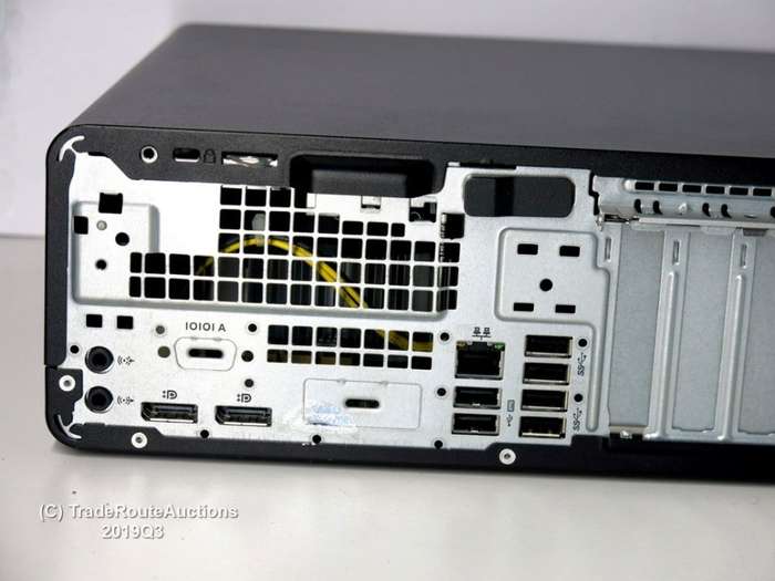 HP Business Desktop ProDesk 800 G3 SFF Desktop Computer | Core i5 6600 3.3Ghz | 8GB RAM | 256GB SSD