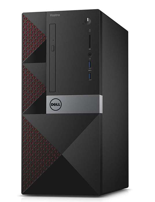 Dell Vostro 3650 Desktop PC | Core i3 6100 6th Gen 3.7Ghz | 4GB RAM | 500GB HDD DESKTOP PC