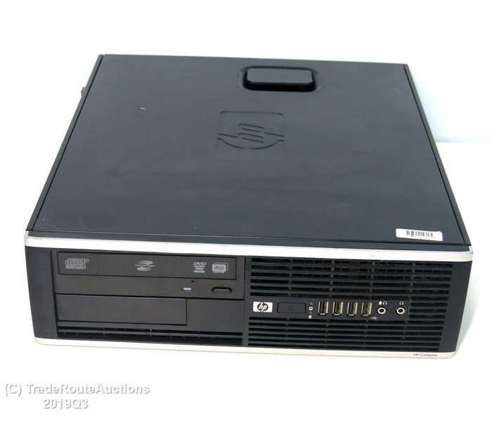 HP COMPAQ 6005 PRO SFF DESKTOP PC | AMD Athlon II X2 220 Processor | 4GB RAM | 500GB HDD