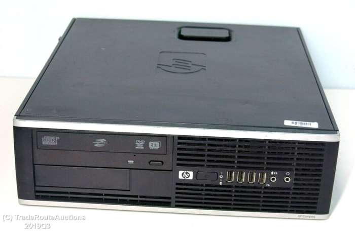 HP COMPAQ 6005 PRO SFF DESKTOP PC | AMD Athlon II X2 220 Processor | 4GB RAM | 500GB HDD