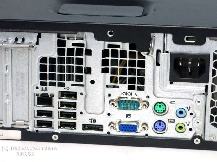 HP COMPAQ 6005 PRO SFF DESKTOP PC | AMD Athlon II X2 220 Processor | 4GB RAM | 500GB HDD