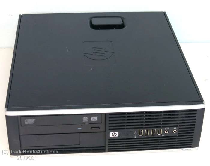 HP COMPAQ 6005 PRO SFF DESKTOP PC | AMD Athlon II X2 220 Processor | 4GB RAM | 500GB HDD