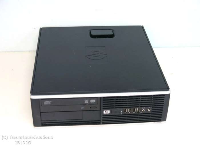 HP COMPAQ 6005 PRO SFF DESKTOP PC | AMD Athlon II X2 220 Processor | 4GB RAM | 500GB HDD
