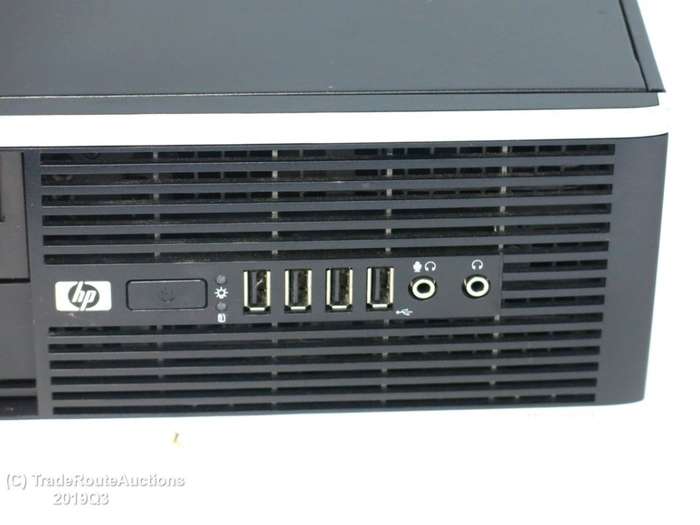 HP COMPAQ 6005 PRO SFF DESKTOP PC | AMD Athlon II X2 220 Processor | 4GB RAM | 500GB HDD