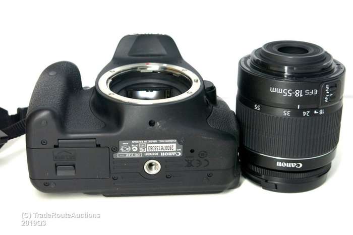 Canon EOS 600D DSLR CAMERA with Canon 18-55 Lens Professional Camera Kit