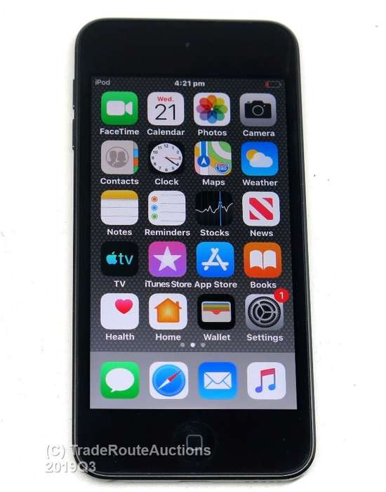 APPLE iPod Touch MKWU2BT/A | 128GB | A1574 | 6TH GEN | Space Grey