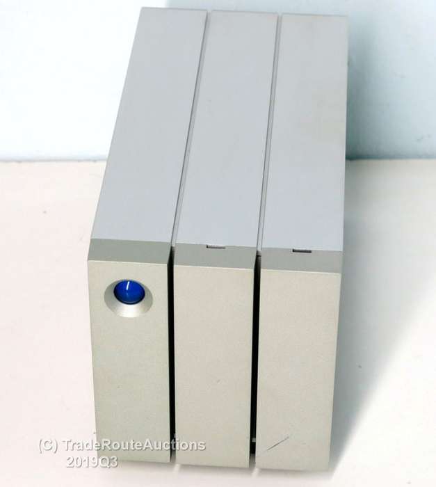 LaCie 8TB 2big Thunderbolt 2/USB 3.0 Dual Disk RAID - 8TB External drive