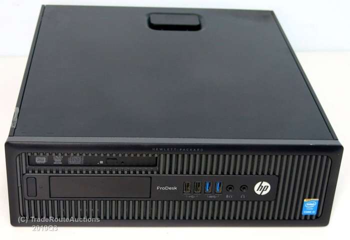 HP PRODESK 600 G1 SFF DESKTOP | CORE i3 4160 3.6GHz | 4GB RAM | 500GB HDD | DESKTOP PC