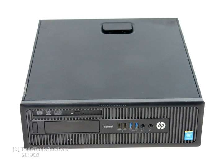 HP PRODESK 600 G1 SFF DESKTOP | CORE i3 4160 3.6GHz | 4GB RAM | 500GB HDD | DESKTOP PC