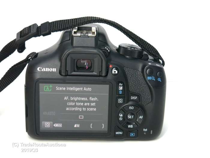 CANON 1300D DSLR CAMERA BODY Built-in Wi-Fi with NFC