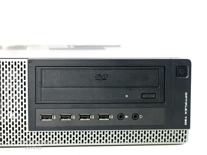 Dell OptiPlex 790 | SFF Desktop PC | Core i5 2400 3.1Ghz | 4GB RAM | 250GB HDD DESKTOP PC