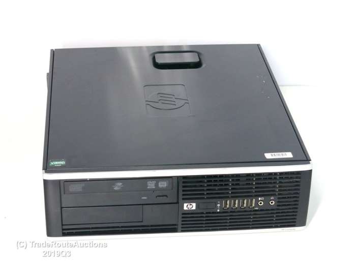 HP COMPAQ 6005 PRO SFF DESKTOP PC | AMD Athlon II X2 220 Processor | 4GB RAM | 500GB HDD