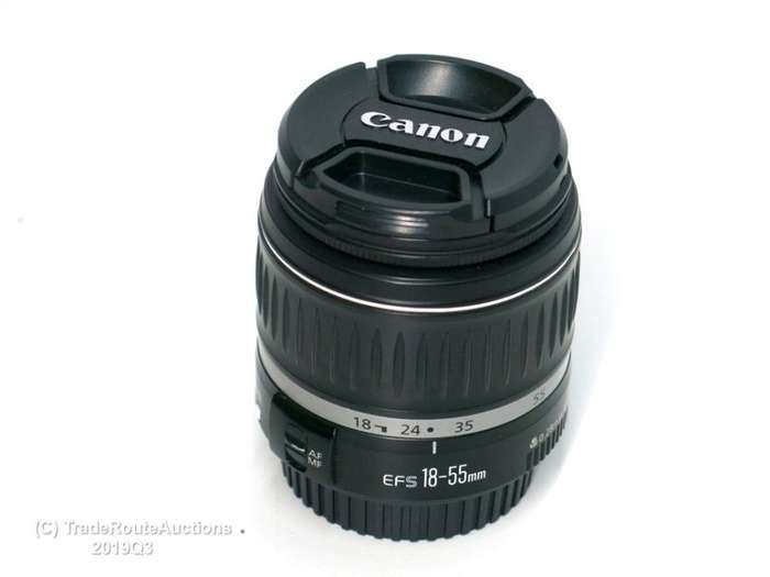 Canon 18-55MM LENS for Canon DSLR Cameras