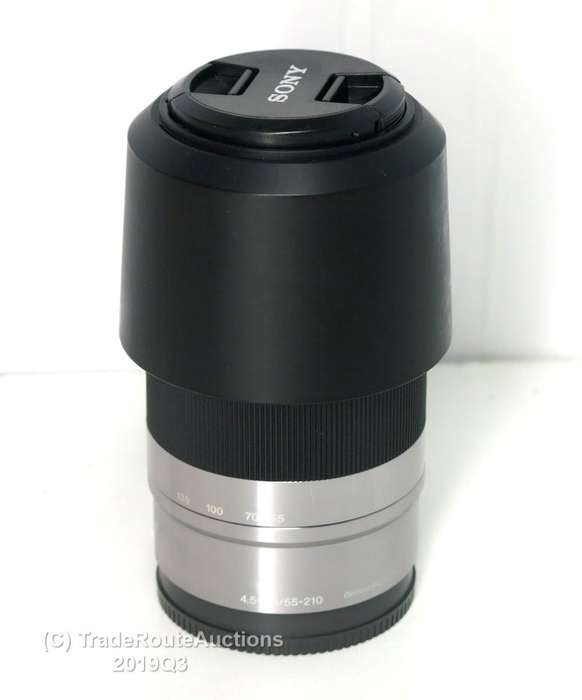 Sony SEL-55210 55 mm - 210 mm f/4.5 - 6.3 Zoom Lens for E-mount for NEX Series Cameras