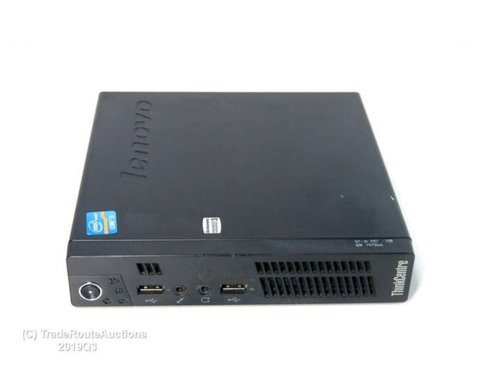 Lenovo ThinkCentre M72E M3267 MINI DESKTOP PC | Core i3 3220T CPU @ 2.8GHz | 4GB RAM | 320GB HDD