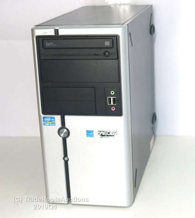 MECER M68MT-S2 Desktop | AMD ATHLON II X 2 270 CPU @ 3.4GHz | 4GB RAM | WIN 10 | 640GB HDD