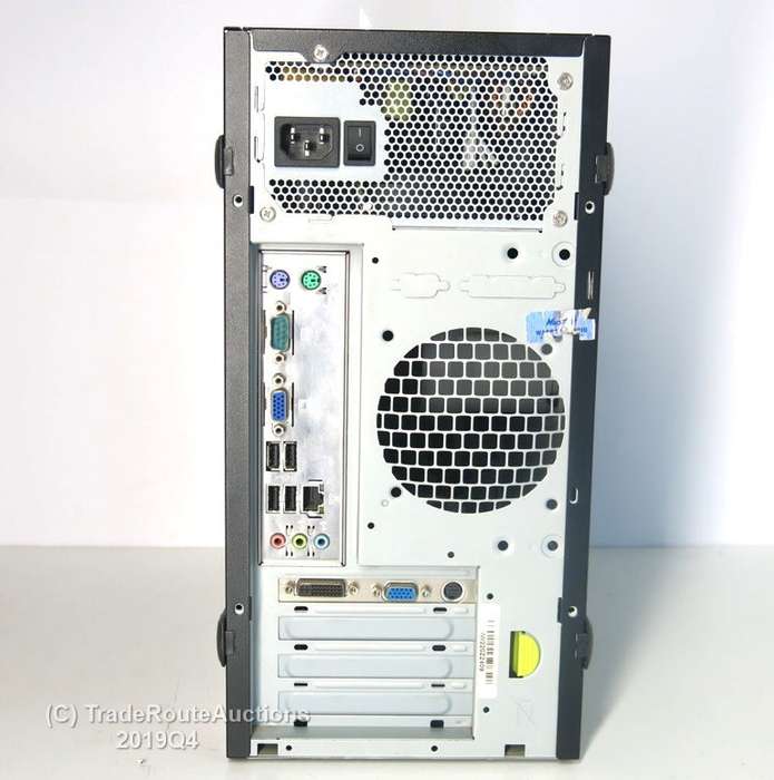 MECER M68MT-S2 Desktop | AMD ATHLON II X 2 270 CPU @ 3.4GHz | 4GB RAM | WIN 10 | 640GB HDD