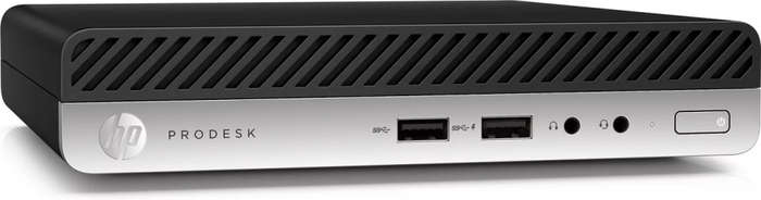 HP Prodesk 400 G5 DM Desktop Mini Computer | Core i3 9100T 9th Gen 3.1Ghz | 4GB RAM | 500GB HDD