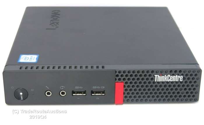 LENOVO M710q TINY Desktop PC Computer | CORE i5 7500T 7th Gen 2.5GHz | 8GB RAM | 256GB SSD