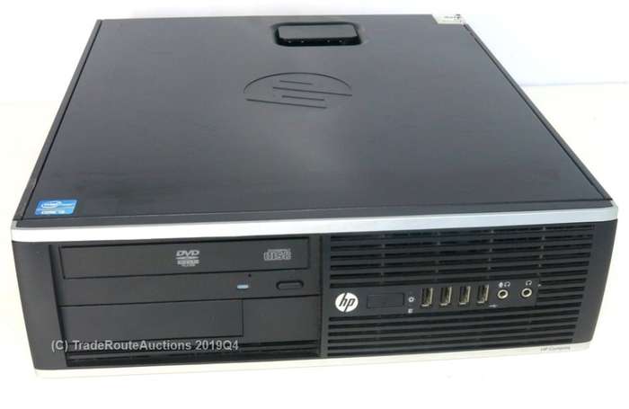 HP Compaq 6300 Pro SFF | Core i5 3470 3.2GHz | 8GB RAM | 500GB HDD | DVD SuperMulti