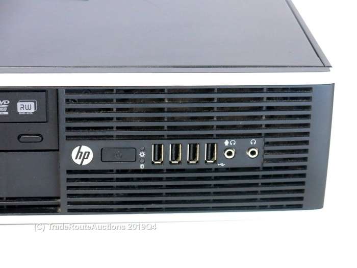 HP Compaq 8200 Elite SFF PC | Core i5 2400 3.1 GHz | 4GB RAM | 250GB HDD | DVD SuperMulti