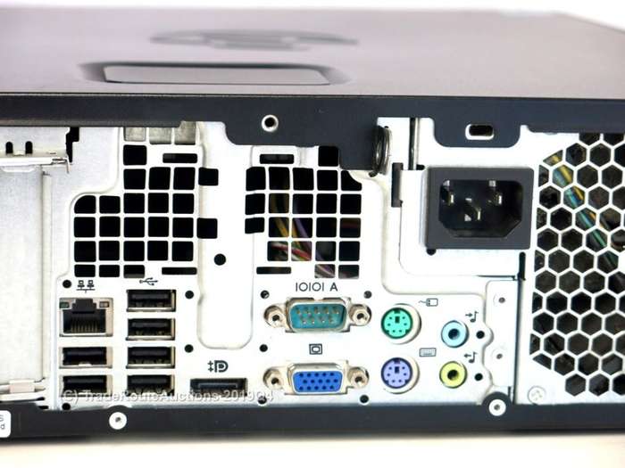 HP Compaq 8200 Elite SFF PC | Core i5 2400 3.1 GHz | 4GB RAM | 250GB HDD | DVD SuperMulti