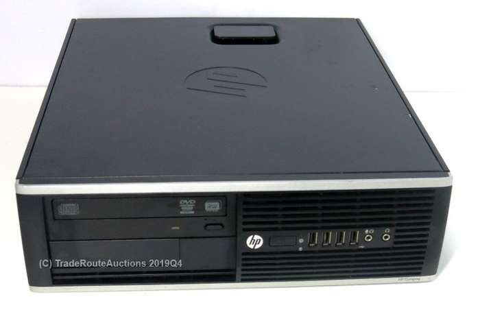 HP Compaq Elite 6200 SFF DESKTOP PC | CORE i3 2100 3.1GHz | 4GB RAM | 500GB HDD | DESKTOP PC