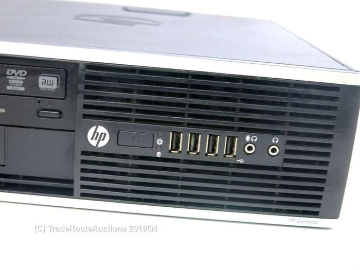 HP Compaq Elite 6200 SFF DESKTOP PC | CORE i3 2100 3.1GHz | 4GB RAM | 500GB HDD | DESKTOP PC
