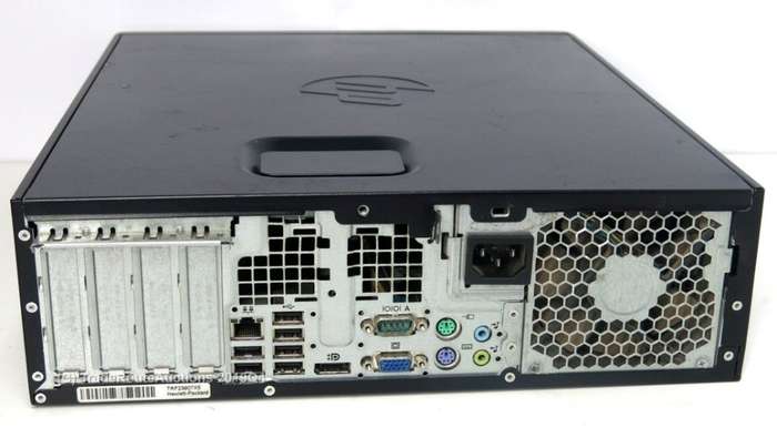 HP Compaq Elite 6200 SFF DESKTOP PC | CORE i3 2100 3.1GHz | 4GB RAM | 500GB HDD | DESKTOP PC