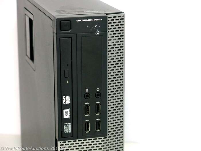 Dell OptiPlex 7010 SFF Desktop PC | Core i5 3470 3.2Ghz | 8GB RAM | 250GB HDD
