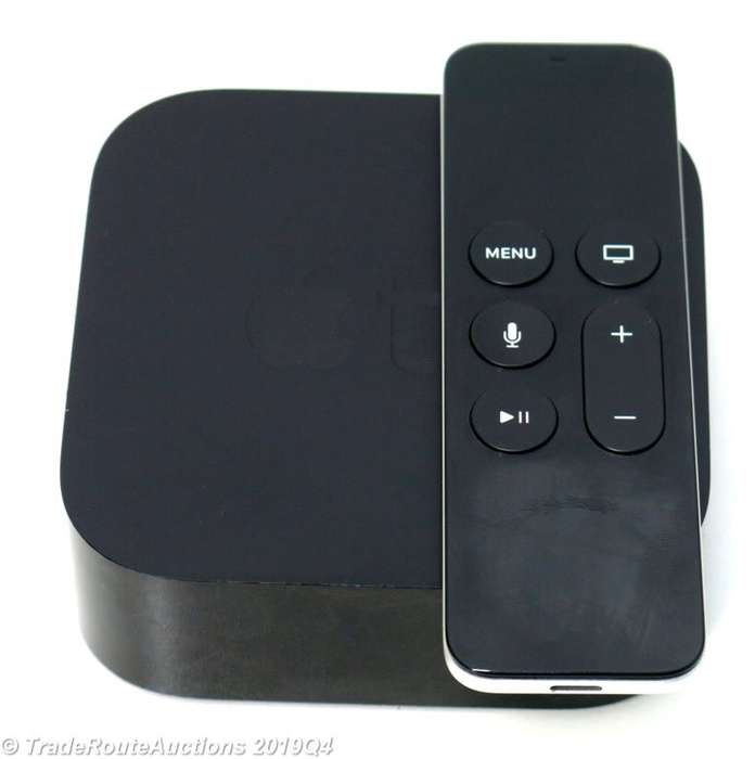Apple TV 32GB | 4th Gen | A1625 | MGY52LL/A | with Remote