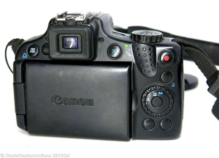 Canon PowerShot SX50 HS 24-1200mm IMAGE STABILIZER Lens - WORLD'S FIRST COMPACT 50X ZOOM