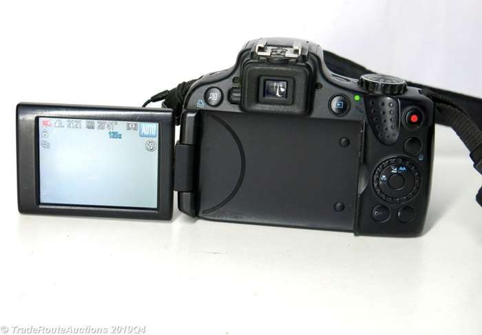 Canon PowerShot SX50 HS 24-1200mm IMAGE STABILIZER Lens - WORLD'S FIRST COMPACT 50X ZOOM