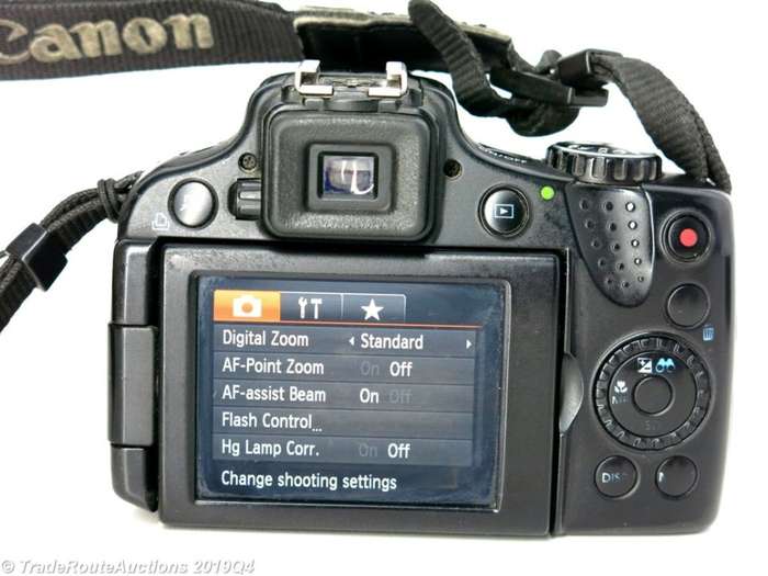 Canon PowerShot SX50 HS 24-1200mm IMAGE STABILIZER Lens - WORLD'S FIRST COMPACT 50X ZOOM